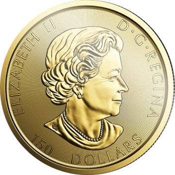 1 oz Gold Voyageur 2017 erwerben