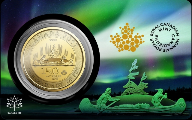 Die neue kanadische Goldmünze kaufen